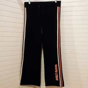 Harley Davidson Sweats-Flared Leg- Size Medium